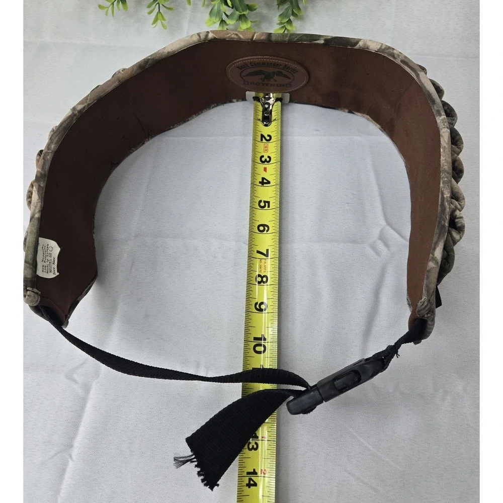 Browning High Commander Neoprene Cartridge Belt .30-06 Camo Adjustable